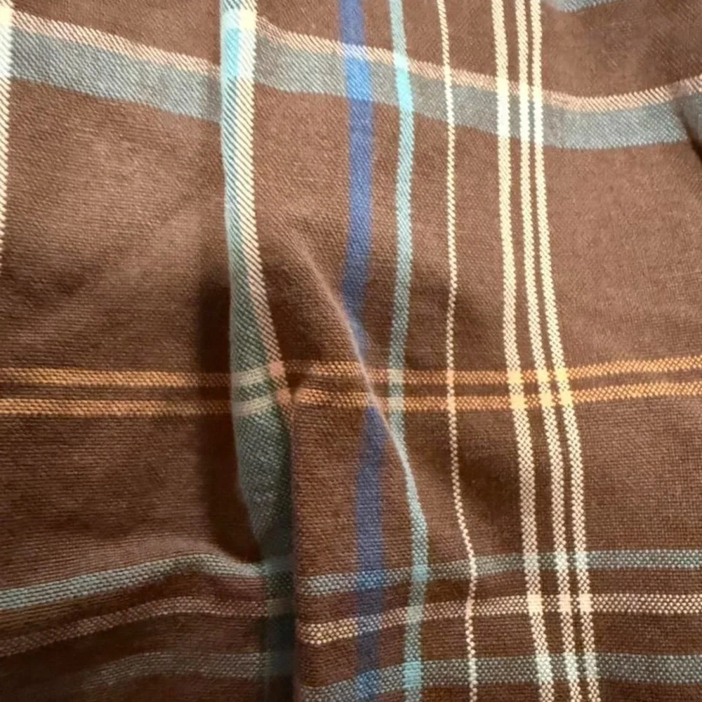 The Children's Place brown and blue plaid shorts  Size 5